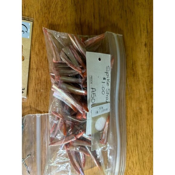 Assorted Glass Beads & Metallic Beads Collection For Jewelry Making - Picture 9 of 10